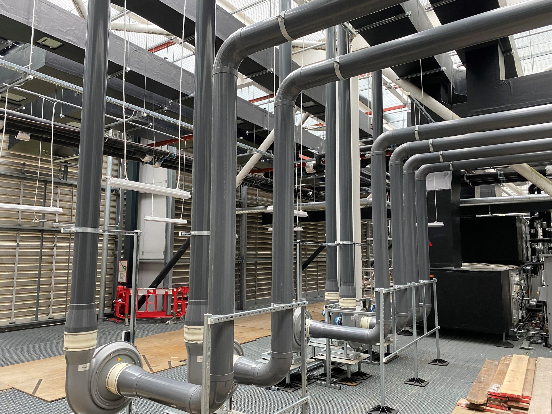 Ductwork by DSS in belfast
